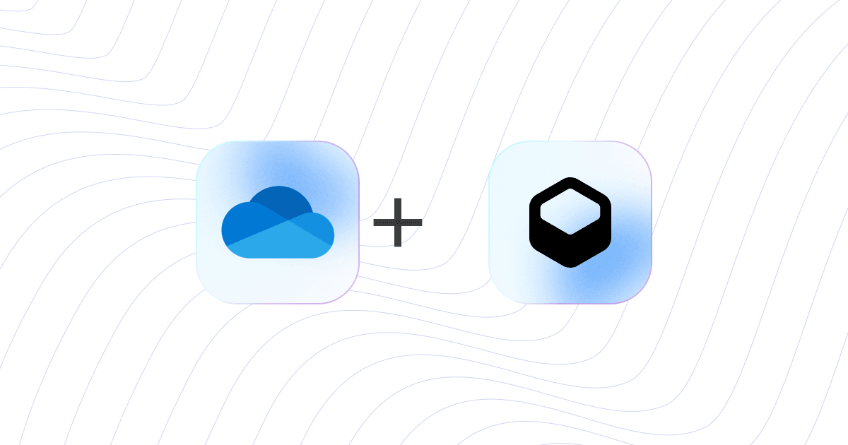 OneDrive support is here!