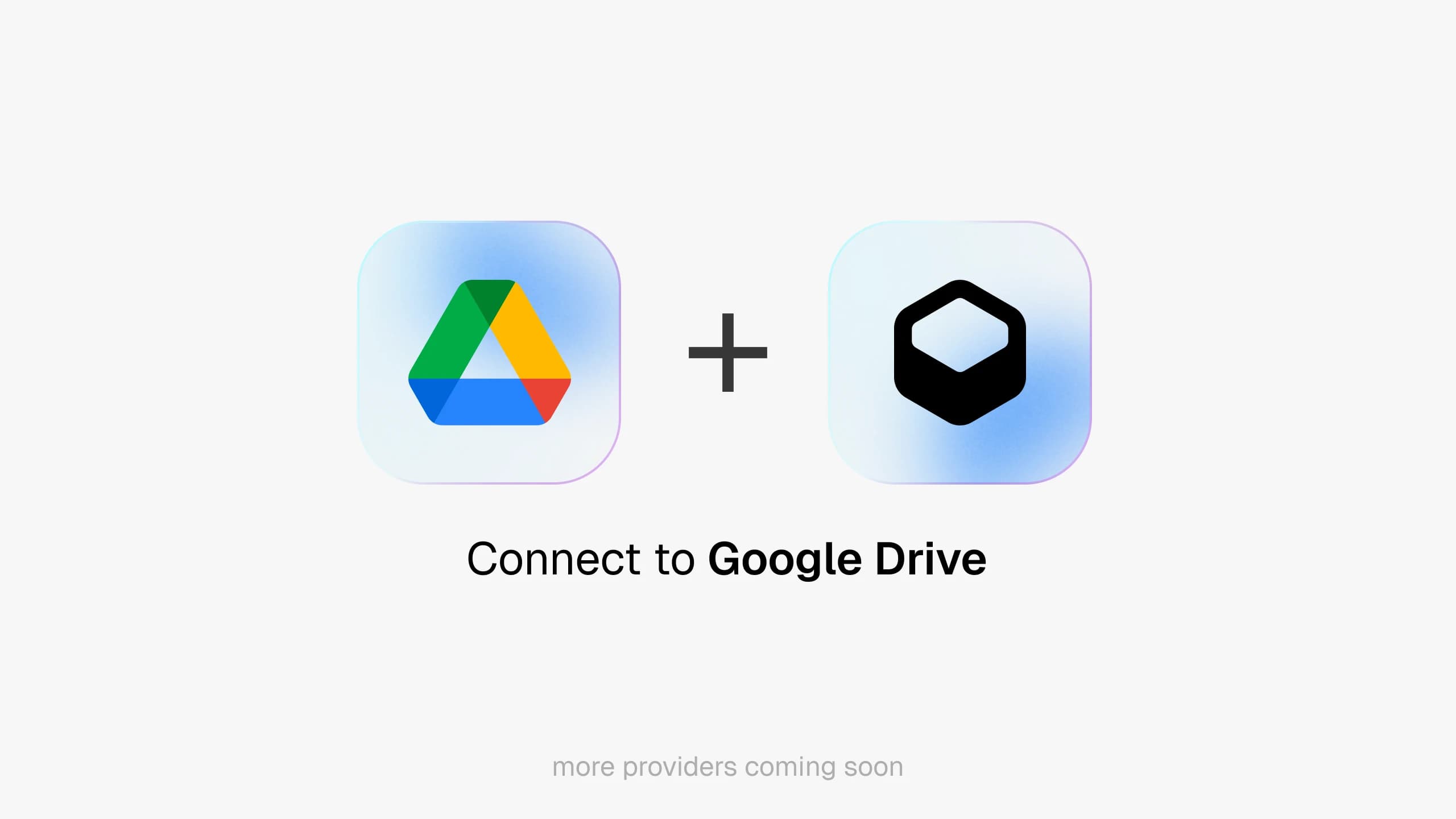 Connect to your files